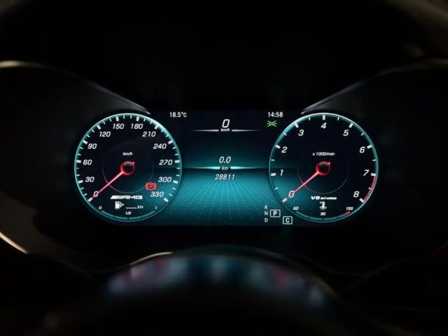 Mercedes-Benz GLC 63 AMG 4MATIC+ AMG Line Coupé