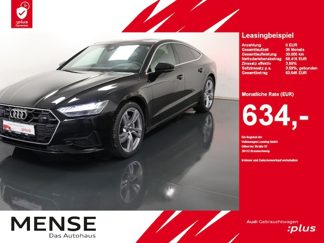 Audi A7 45 TDI Quattro S-Tronic Sportback