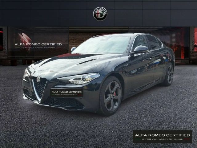 Alfa Romeo Giulia AT8 Super Turbo