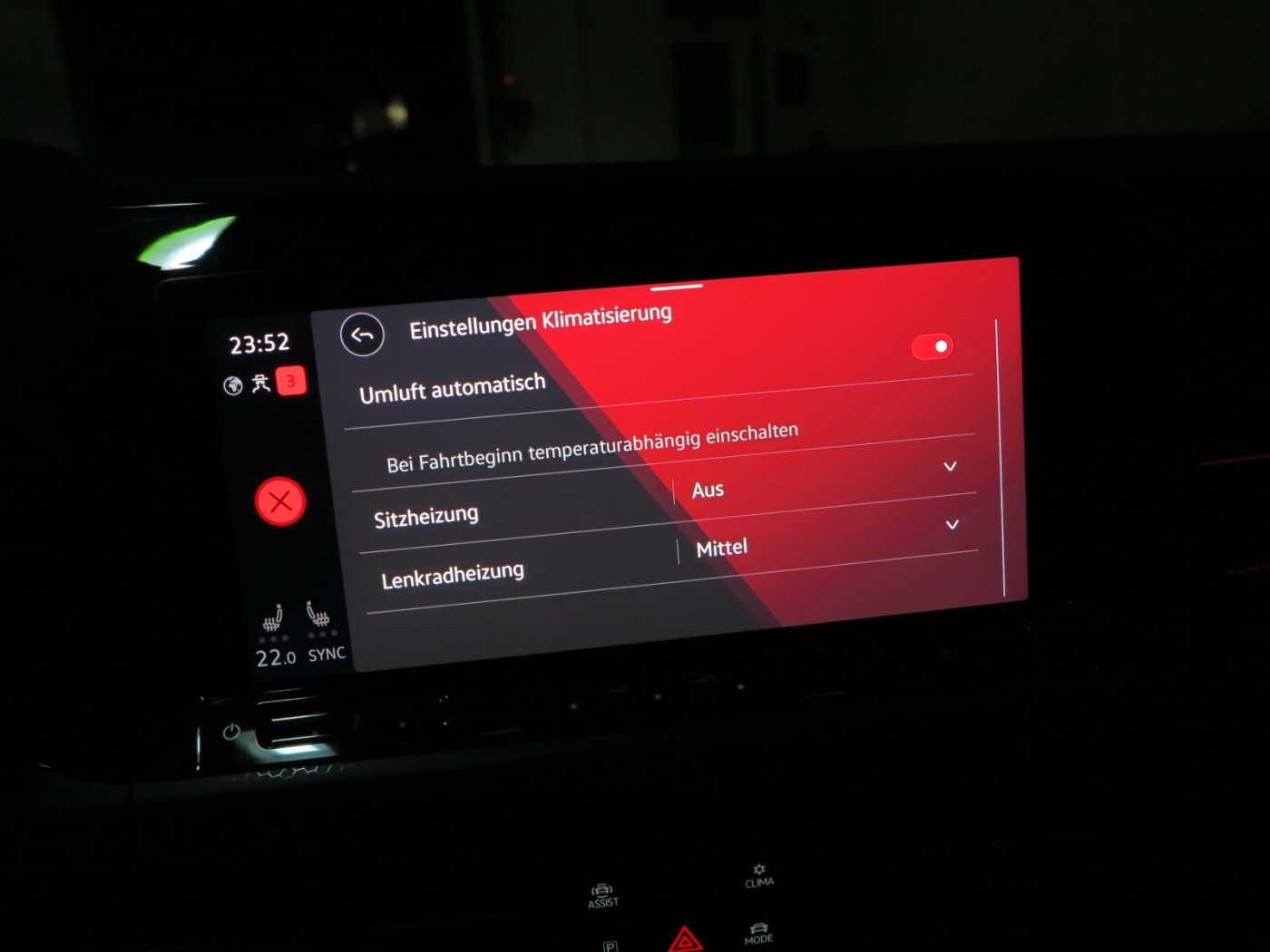 Volkswagen Golf 2.0 TSI GTI Golf VIII