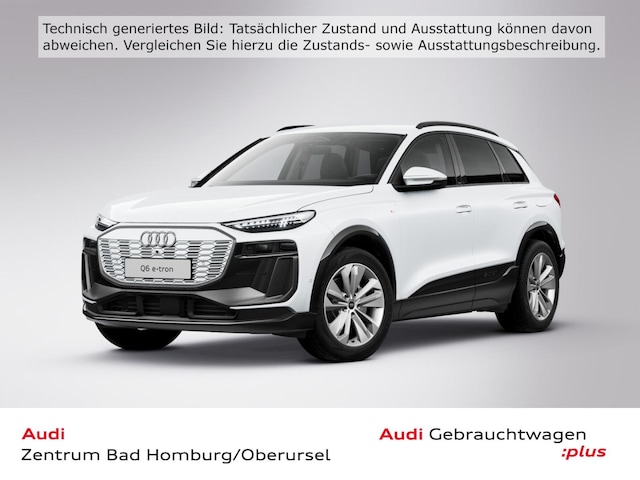 Audi Q6 e-tron SUV e-tron Audi Q6 SUV e-tron