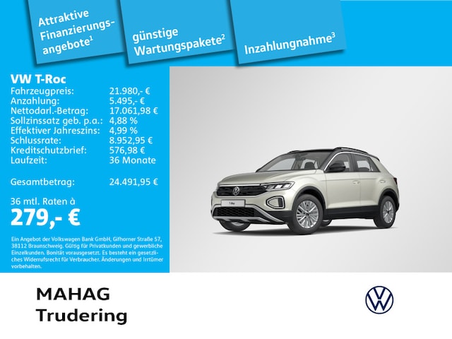 Volkswagen T-Roc 1.5 TSI DSG Life