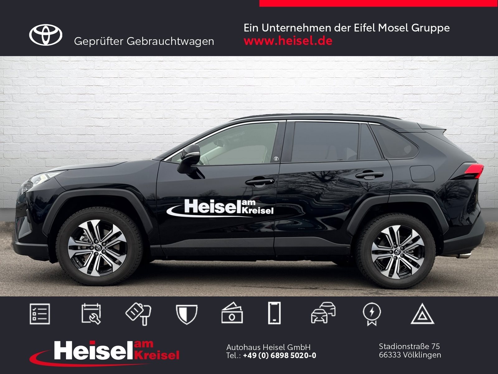 Toyota RAV4 5-deurs Team D