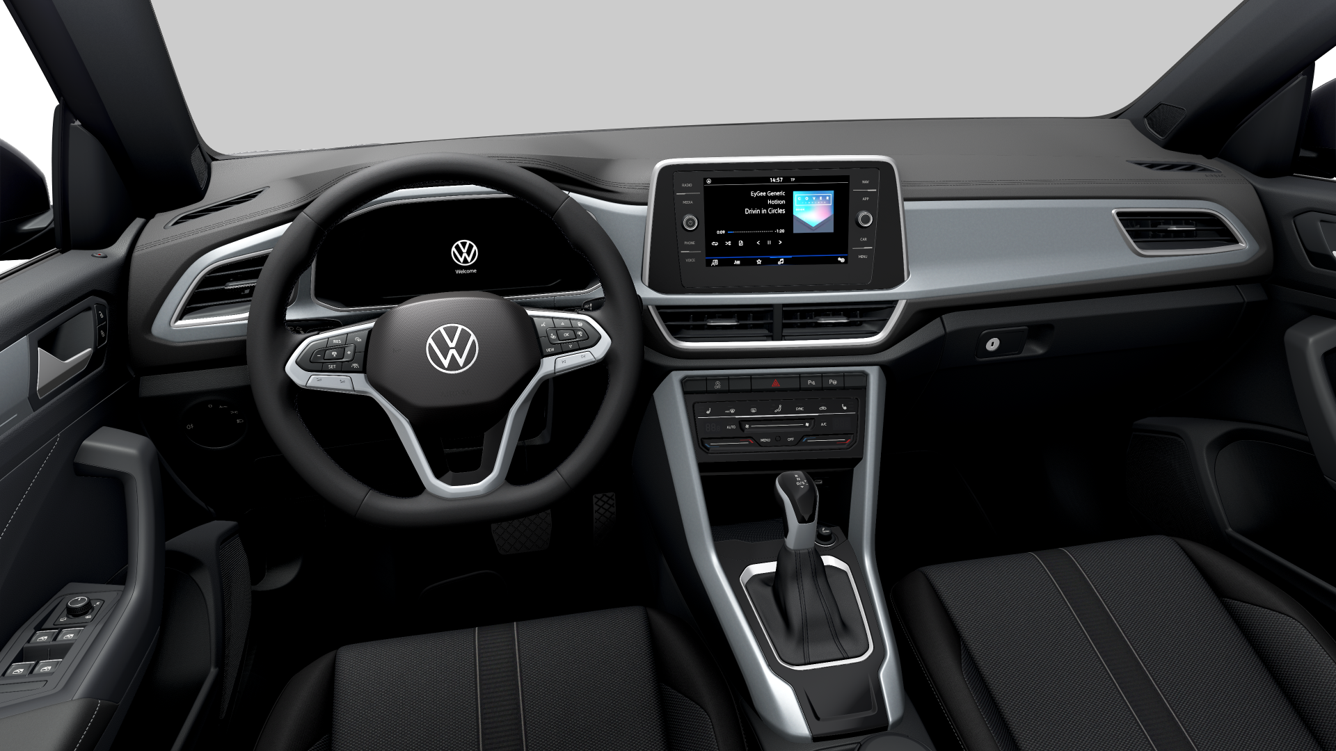 Volkswagen T-Roc 1.5 TSI Cabriolet DSG Style