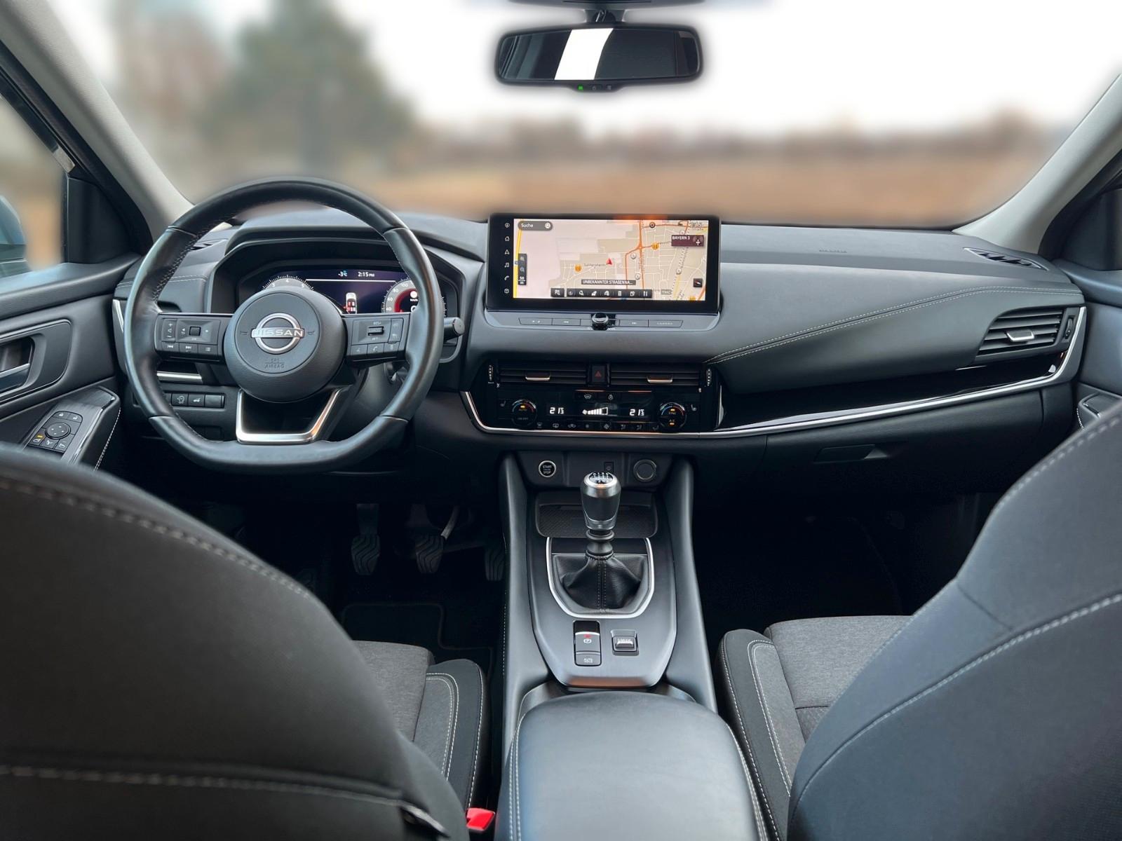 Nissan Qashqai Business Edition N-Connecta