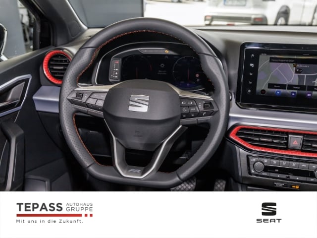 Seat Ibiza 1.0 TSI Black DSG FR-lijn