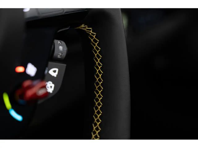 Ferrari 296 GTS >All Black-Giallo Details*LEDs*LIFT<