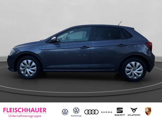 Volkswagen Polo VI Fresh 1.0 Digitales Cockpit LED Musikstreaming DAB SHZ Spurhalteass. Notbremsass.