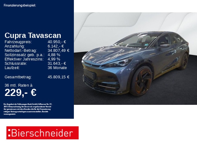 Cupra Tavascan Endurance