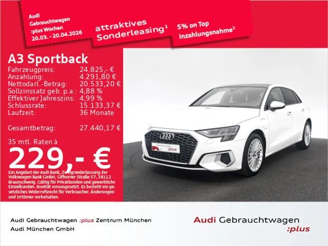 Audi A3 40 TFSI Hybride S-Tronic Sedan