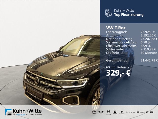 Volkswagen T-Roc 1.5 TSI Style