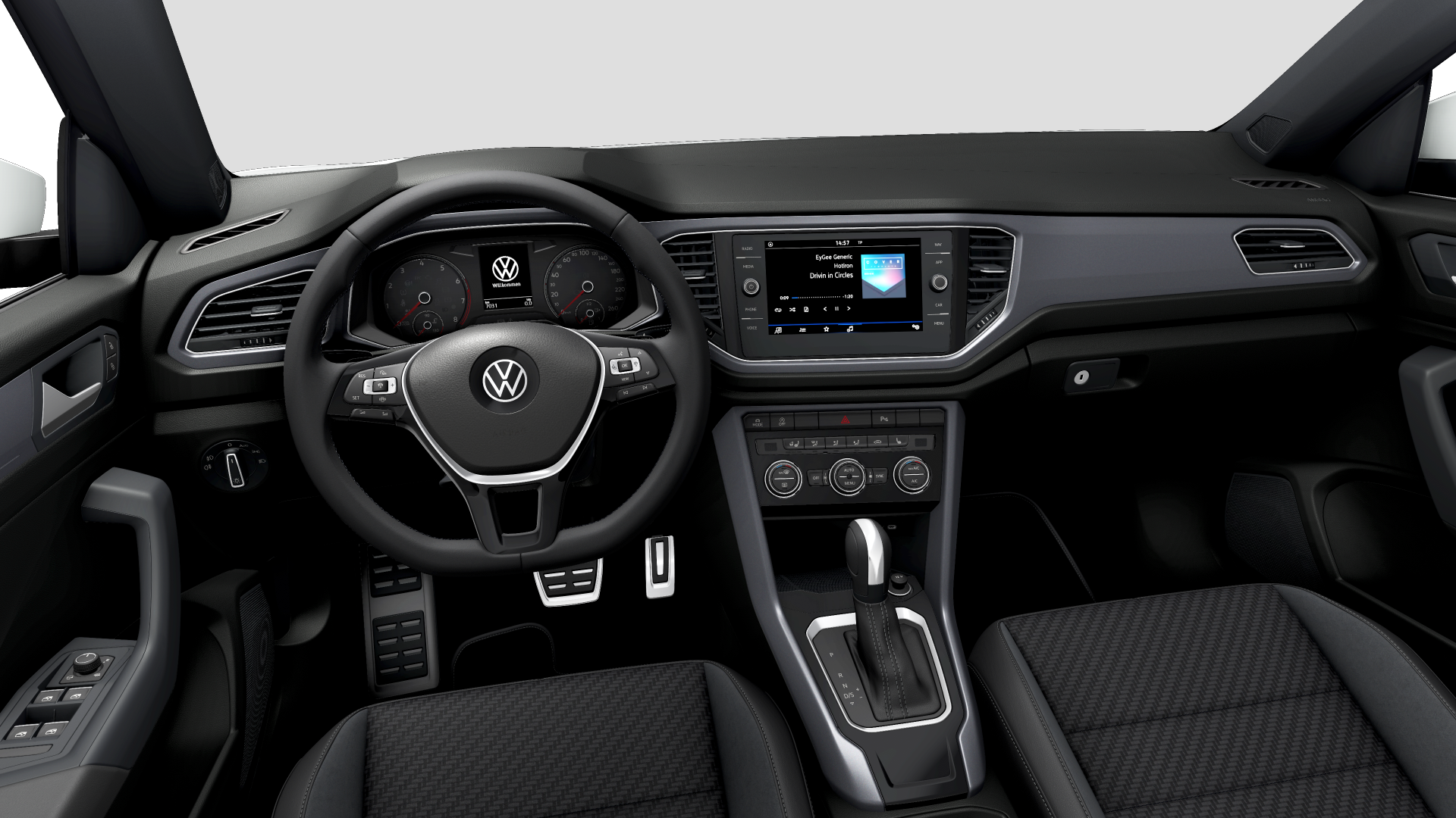 Volkswagen T-Roc 1.5 TSI Cabriolet DSG R-Line