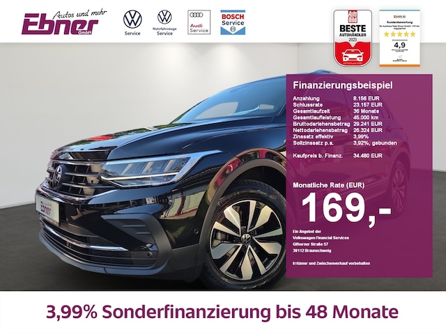 Volkswagen Tiguan 2.0 TDI DSG
