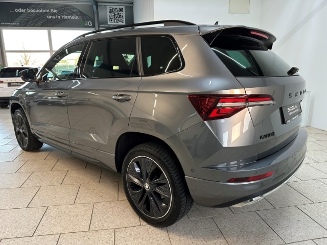 Skoda Karoq 1.5 TSI Sportline