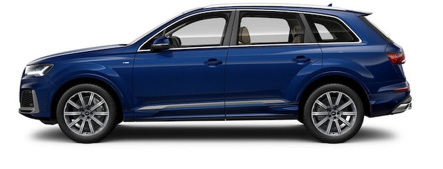 Audi Q7 55 TFSI Quattro S-Line