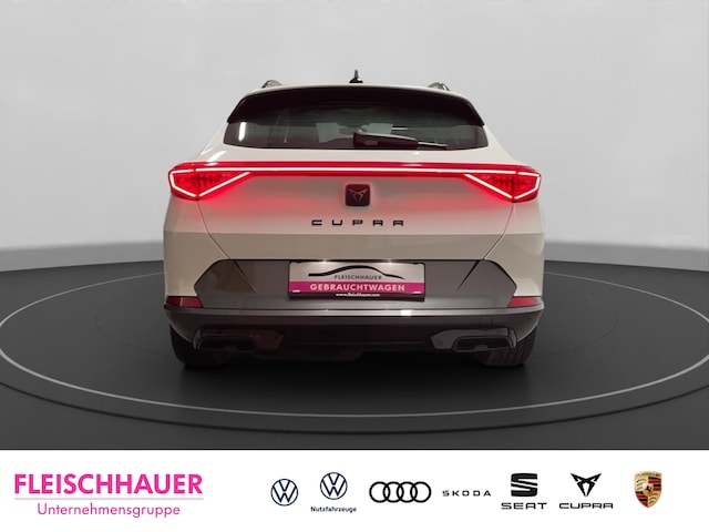 Cupra Formentor 1,5 TSI ACC LED DAB Tel.-Vorb. Temp Keyless USB PDC BT El. Heckklappe