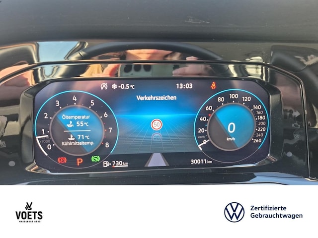 Volkswagen Golf DSG Golf VIII Life Variant