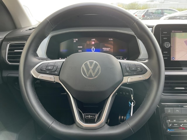 Volkswagen T-Cross Goal APP+DAB+VIRT+ACC+LED+NAVI+PDC