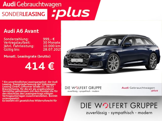 Audi A6 55 TFSI Avant Quattro S-Line S-Tronic