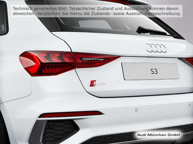 Audi S3 Quattro S-Tronic Sportback