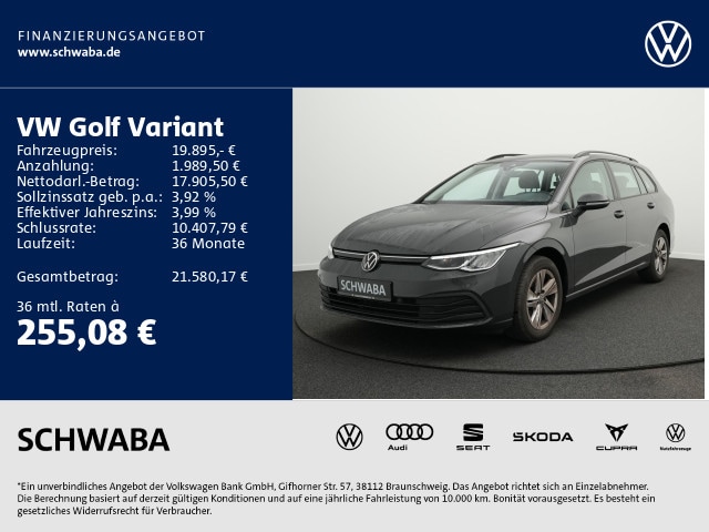 Volkswagen Golf 1.5 TSI Life Variant