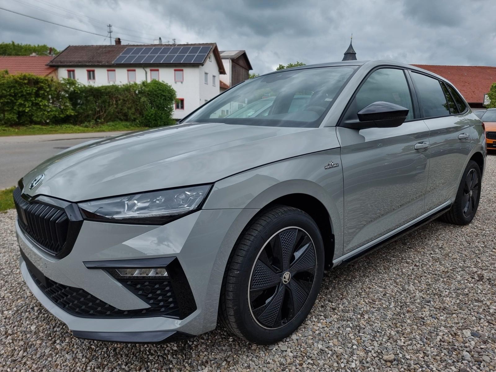 Skoda Scala Monte Carlo