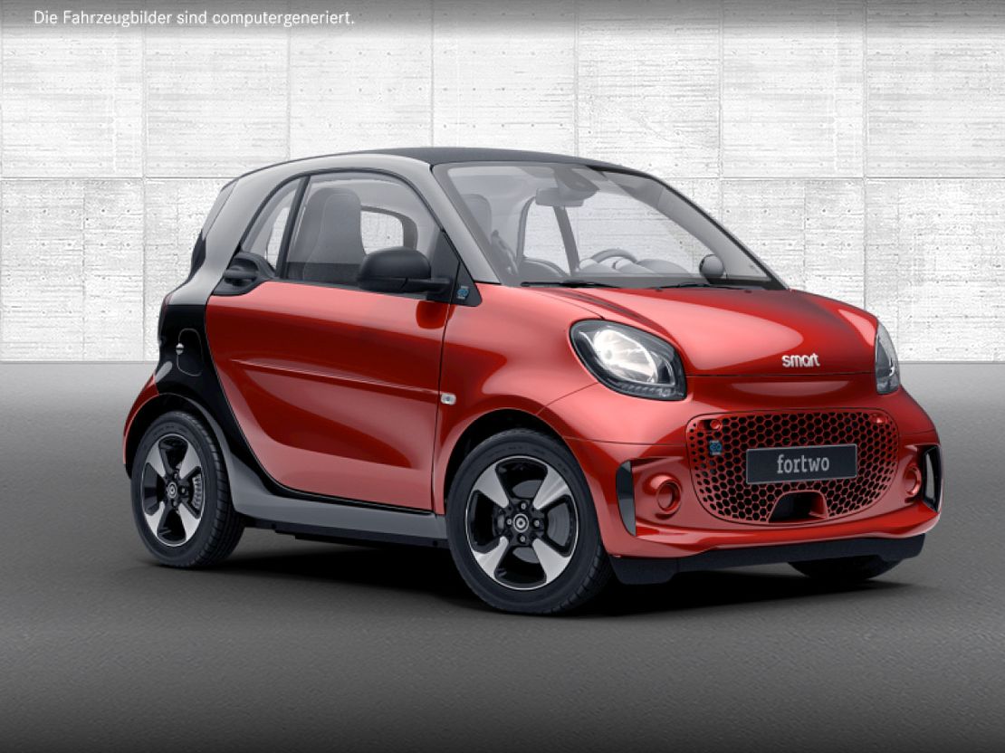 Smart EQ fortwo Coupe Passion