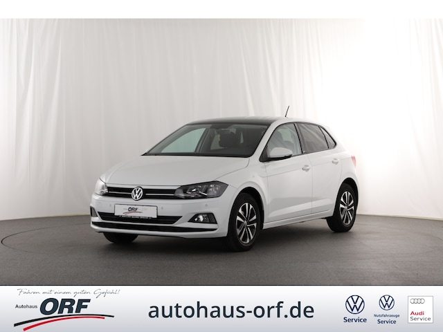 Volkswagen Polo VI 1.0 United TEMPOMAT PDC DAB APP SITZHZG KLIMA ALU