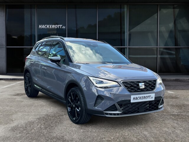 Seat Arona 1.0 TSI Black DSG FR-lijn