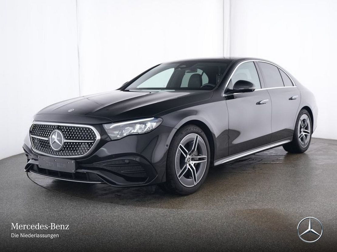 Mercedes-Benz E 200 Sedan