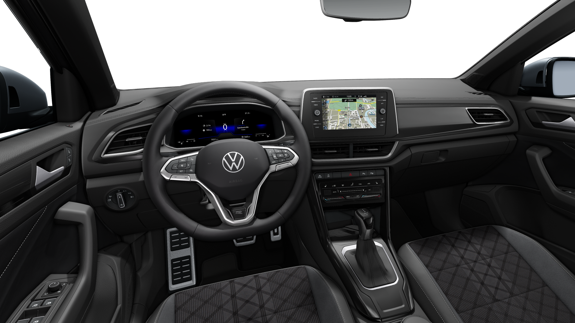 Volkswagen T-Roc 1.5 TSI DSG R-Line AHK NAVI IQ.LIGHT KAMERA NEVADA