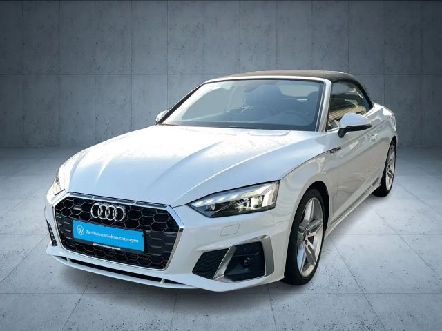 Audi A5 2.0 TFSI Cabriolet Quattro S-Line