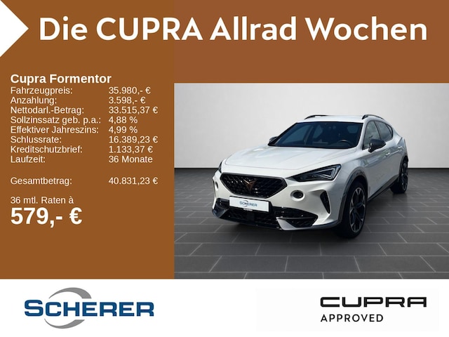 Cupra Formentor 2.0 TSI DSG VZ