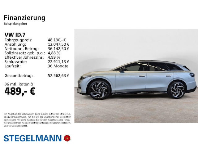 Volkswagen ID.7 Pro Tourer