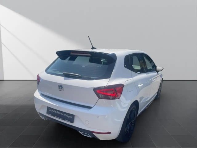 Seat Ibiza Black FR-lijn