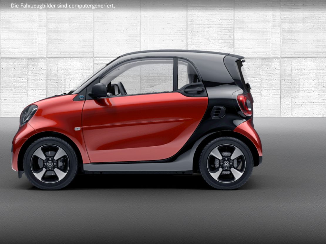 Smart EQ fortwo Coupe Passion