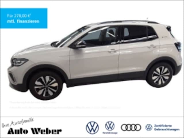 Volkswagen T-Cross 1.0 TSI