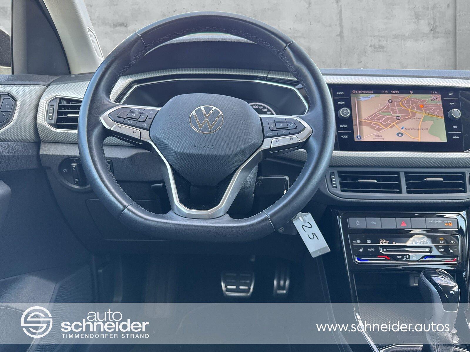 Volkswagen T-Cross 1.5 TSI DSG Move