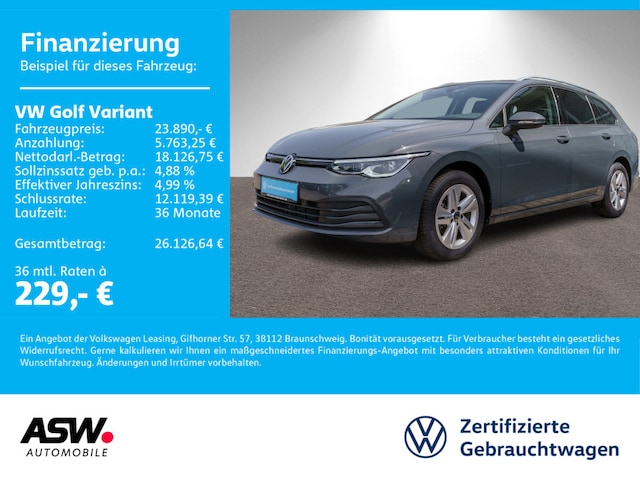 Volkswagen Golf 1.5 TSI Life Variant