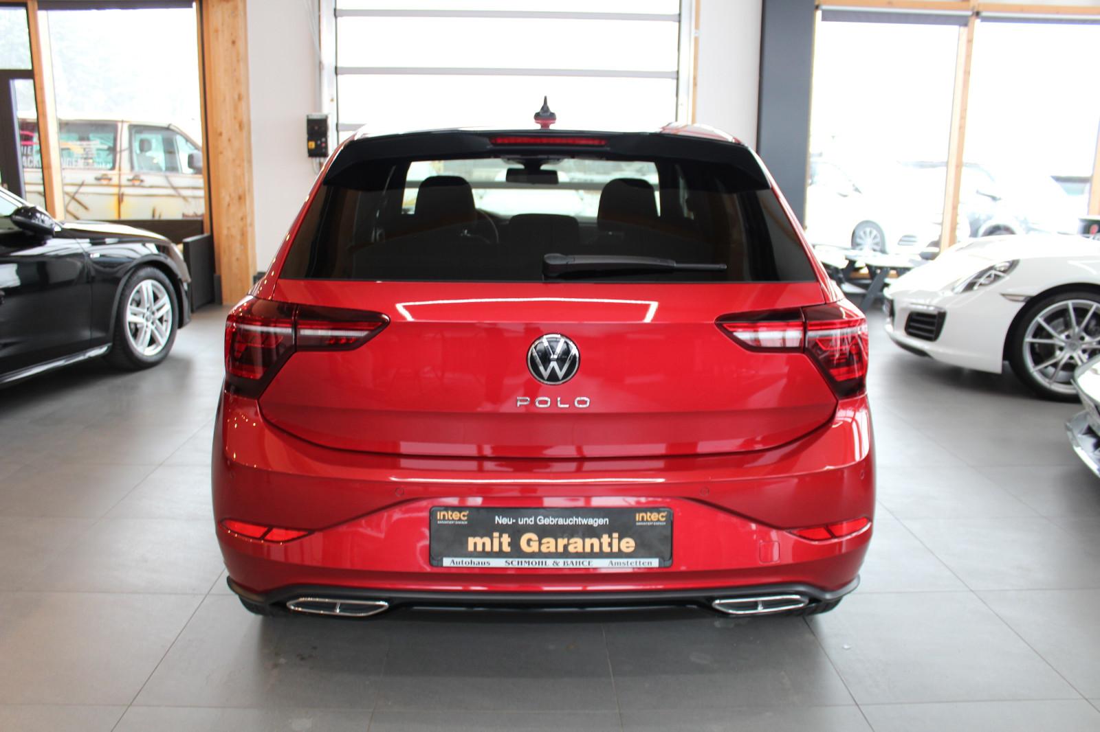 Volkswagen Polo 1.0 TSI DSG R-Line