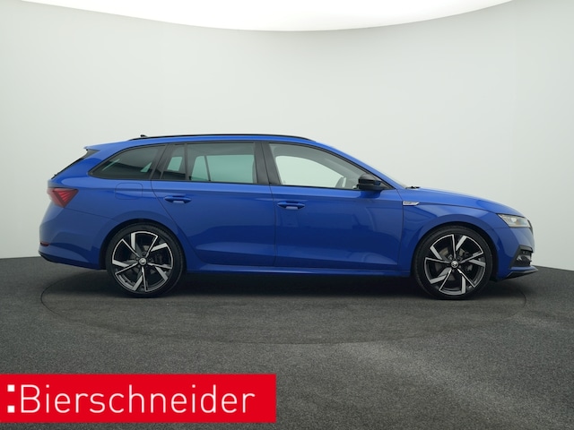 Skoda Octavia 2.0 TSI 4x4 Combi Sportline