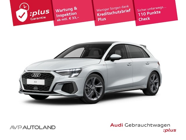 Audi A3 30 TDI S-Line Sportback