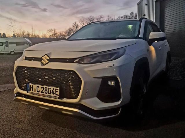 Suzuki Across Hybrid