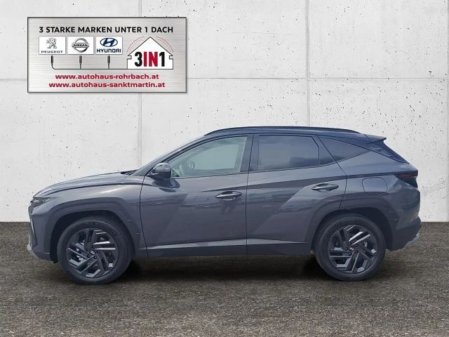 Hyundai Tucson T-GDi Vierwielaandrijving