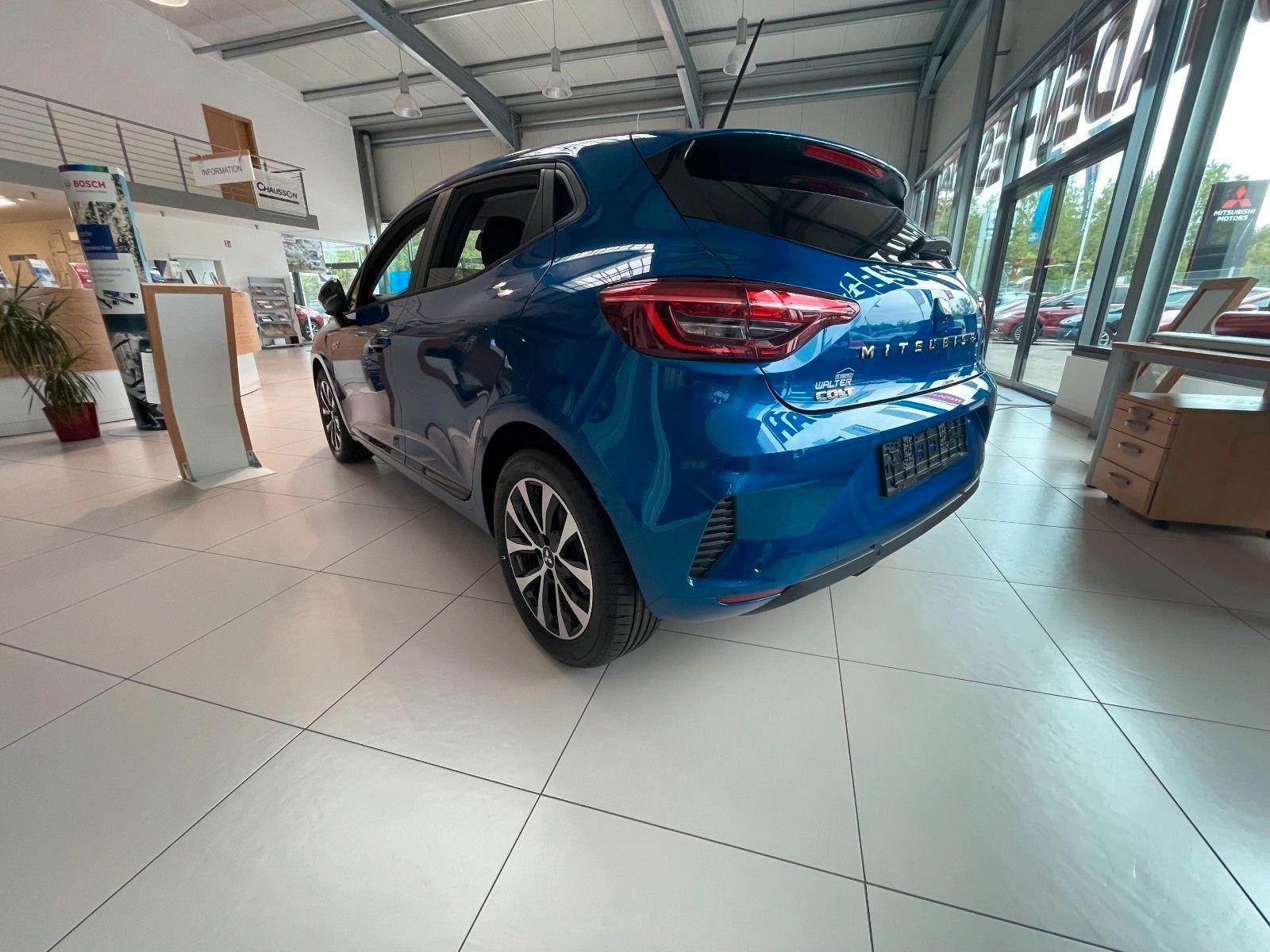 Mitsubishi Colt Hybrid