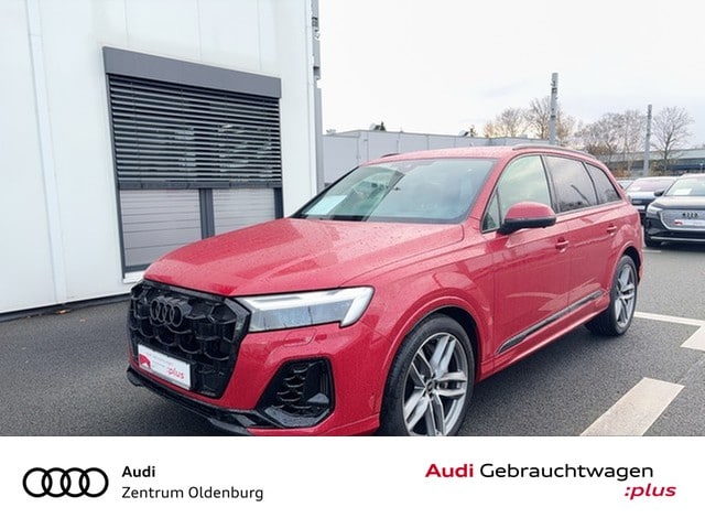 Audi Q7 55 TFSI Hybride Quattro S-Line