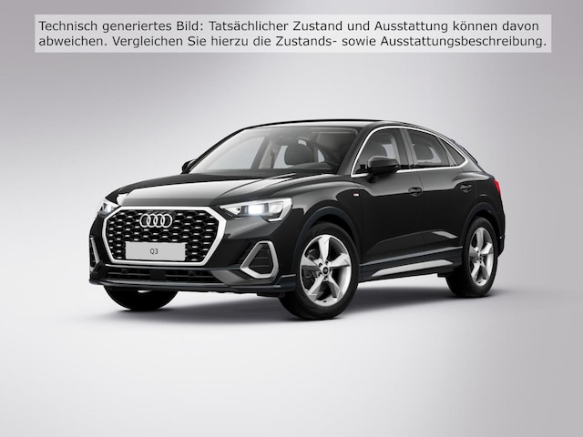 Audi Q3 35 TDI S-Line S-Tronic Sportback