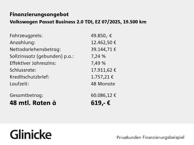 Volkswagen Passat Business