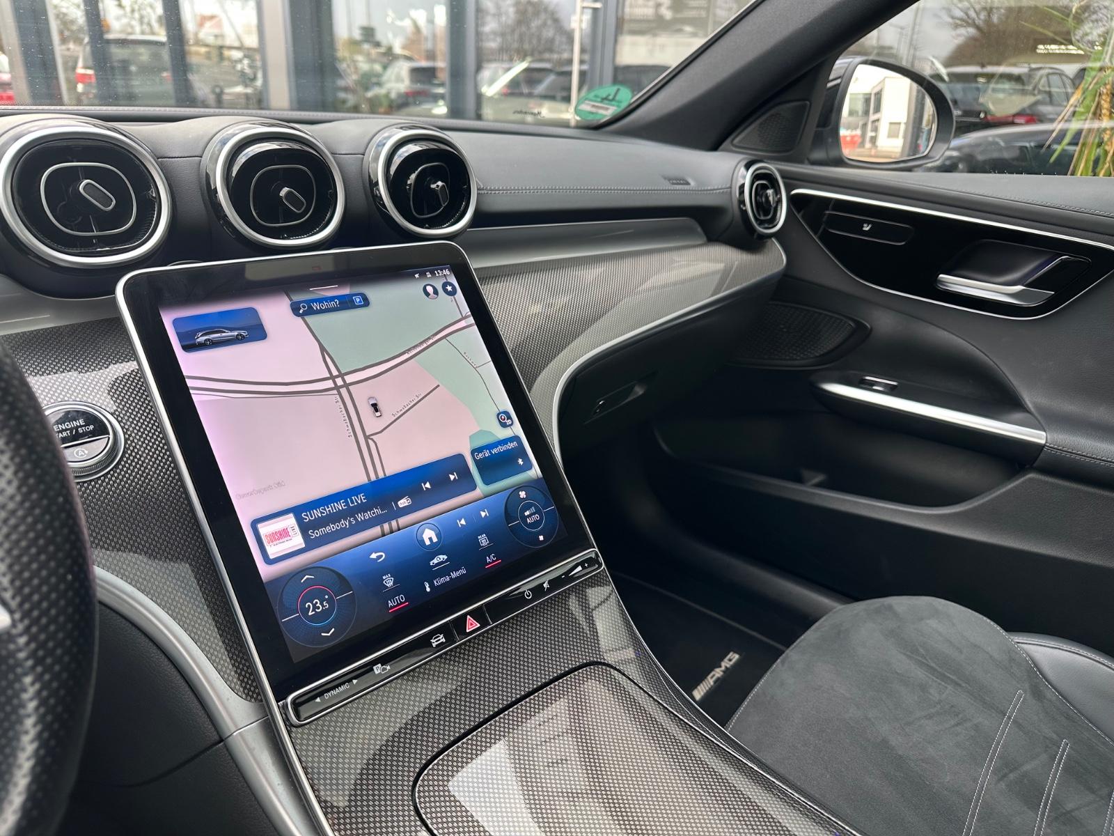 Mercedes-Benz C 200 AMG Line Estate