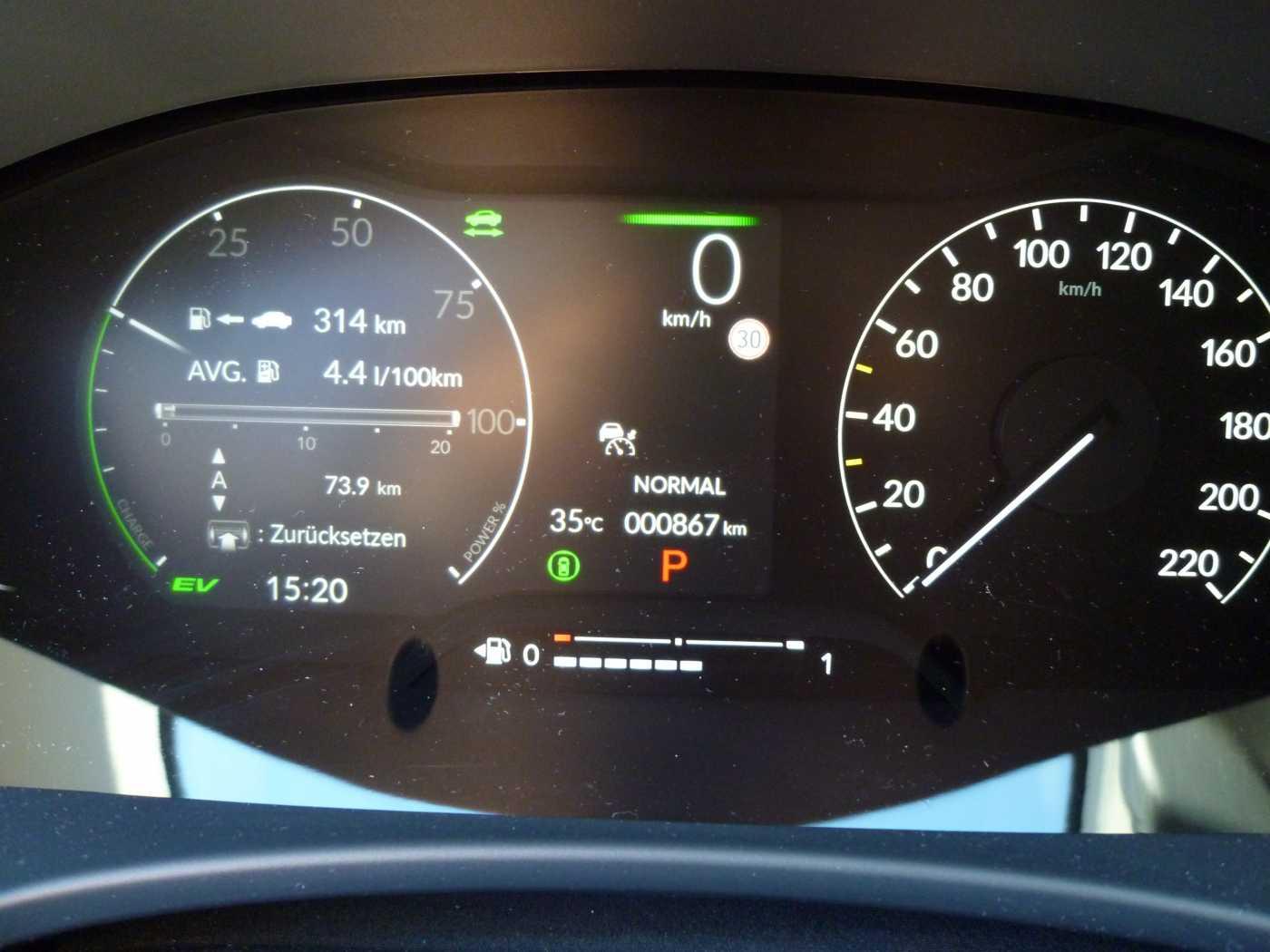 Honda Civic 2.0 Elegance Hybrid e:HEV i-MMD